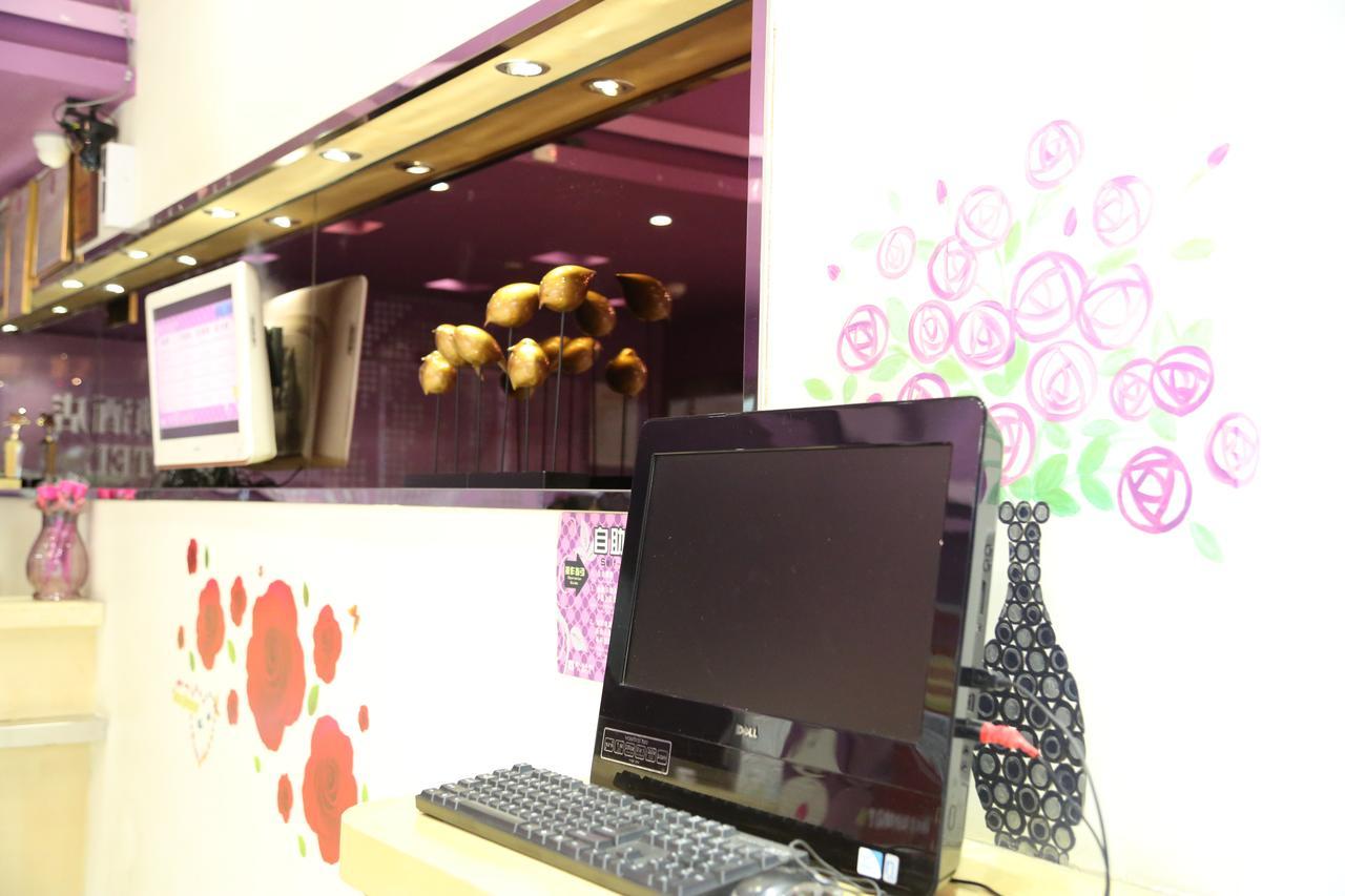 V8 Hotel Xicun Subway Branch Kanton Zewnętrze zdjęcie