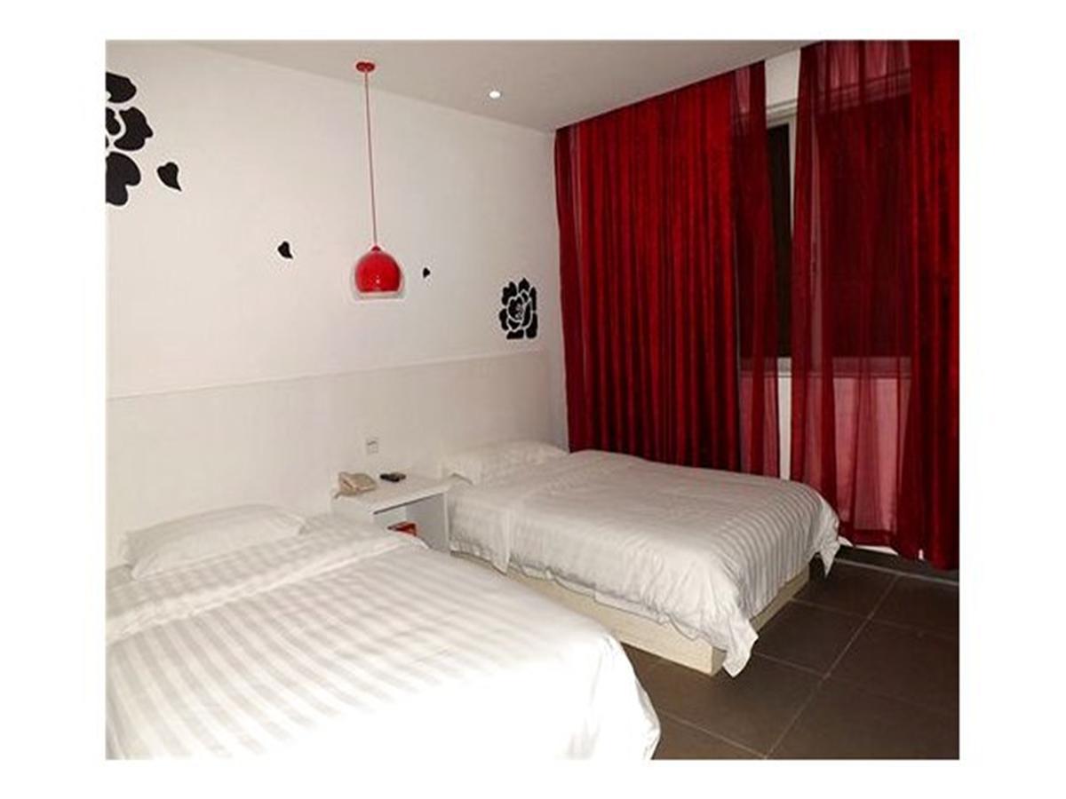 V8 Hotel Xicun Subway Branch Kanton Zewnętrze zdjęcie